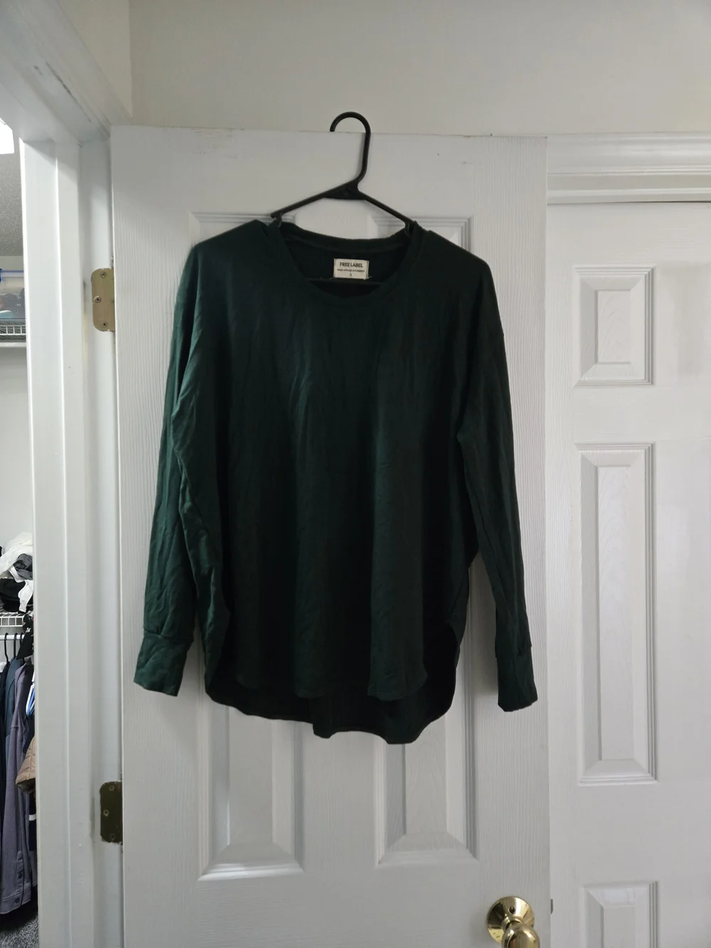 Free Label Forest Jade Pullover